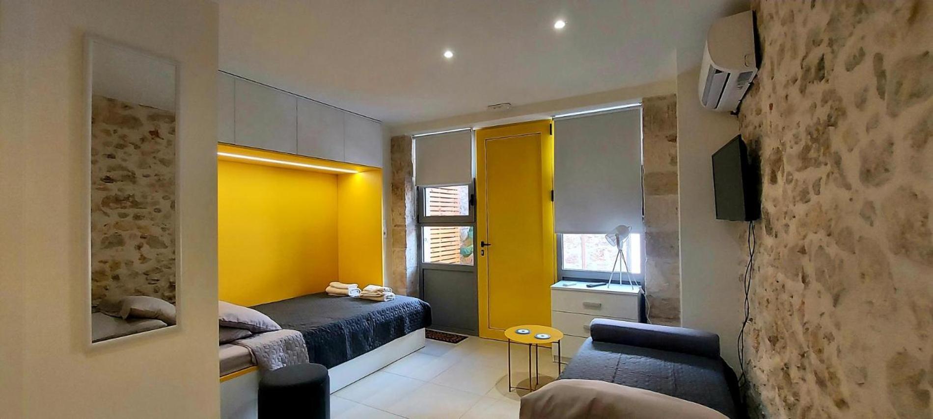 Appartement Bracket à Héraklion Extérieur photo